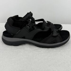 Naturalizer Black Angeles III Sandals Women’s Size 9.5 Leather